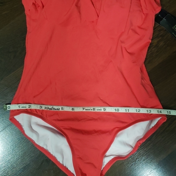 NEW With Tags -- Laundry One-Piece Swimsuit | Size M - Picture 5 of 10